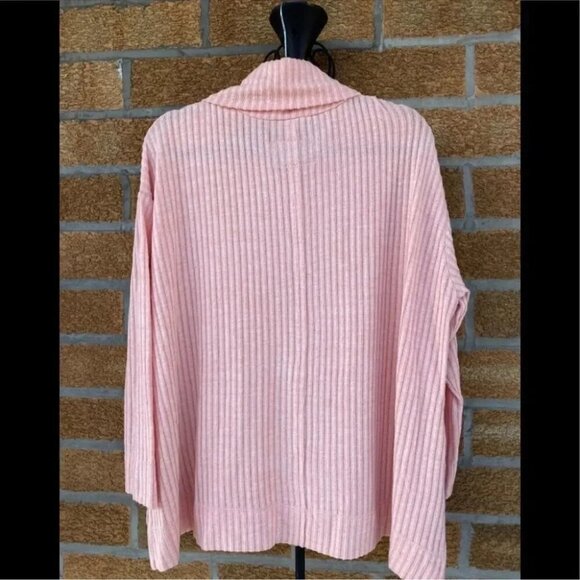 Anthropologie maeve sweater large in pink NWT - Picture 2 of 8